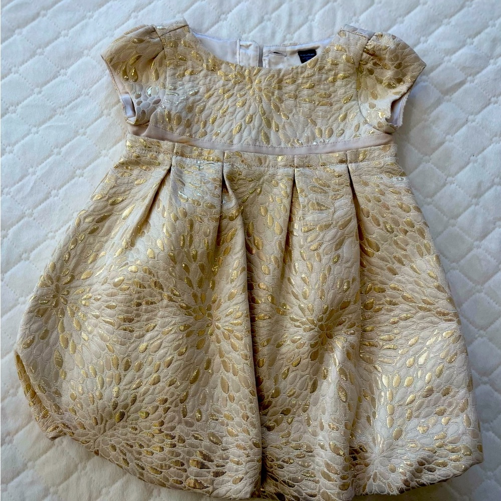 Baby gap bubble hem dress-size 12-18 mos